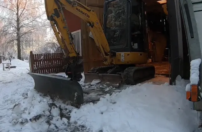 mini excavator Snow Blowers