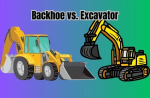 backhoe vs excavator